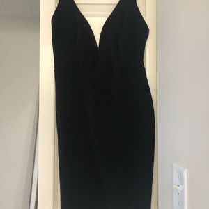 Black Cocktail Dress